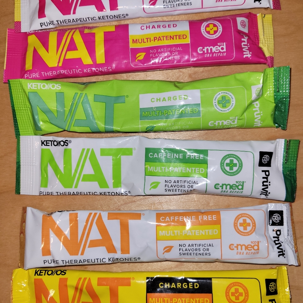NAT KETONES *sold*